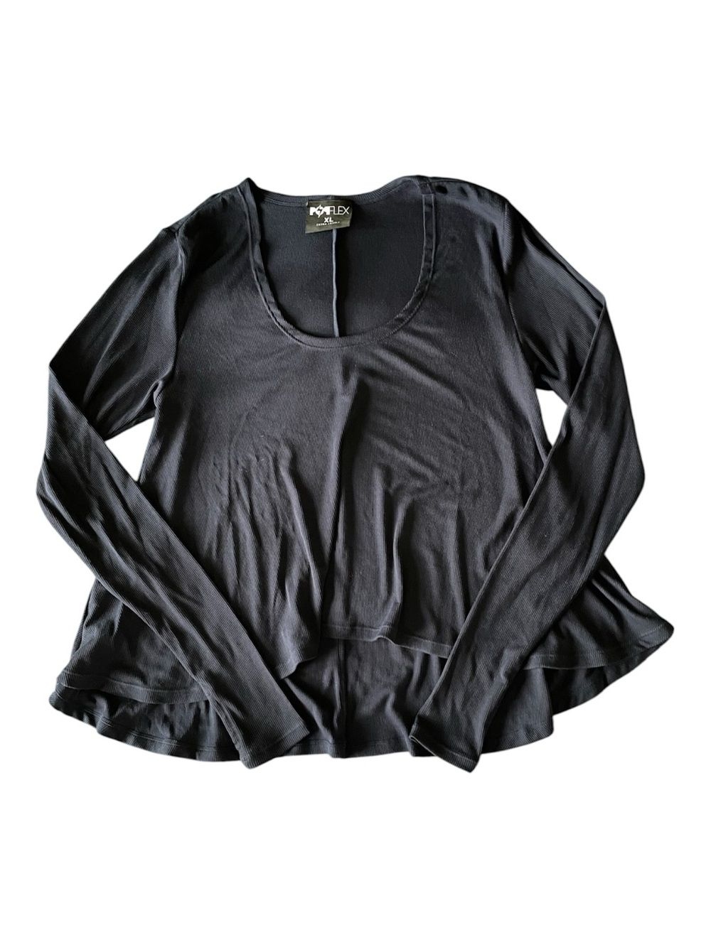 Popflex Go With The Flow Long Sleeve Top navy XL